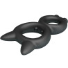 Crazy Bull - Bague Double En Silicone Toran Modèle 20